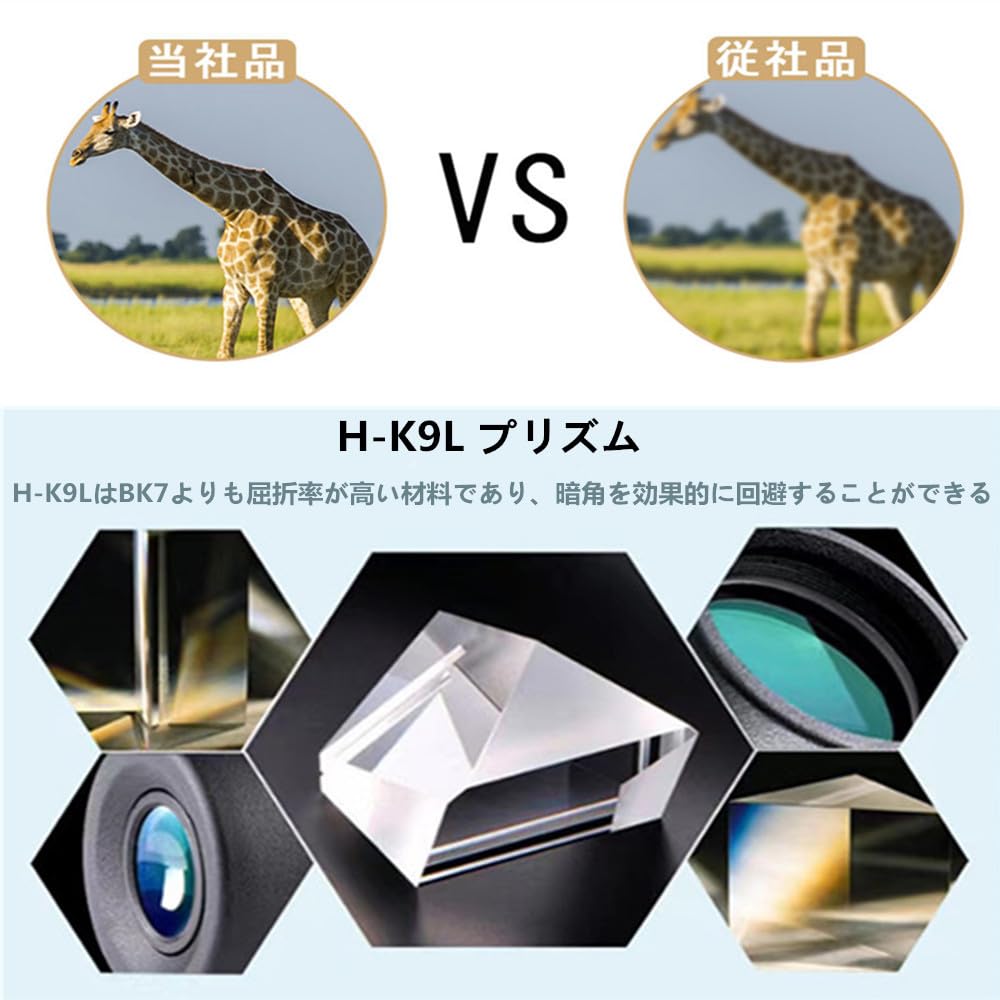 Binoculars for Live Performances and Concerts, 10x High Magnification, Opera Glasses, Anti-Vibration, Autofocus, Ultra-Lightweight, Ideal for