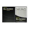 Monthly Bill Payment Plan Book, Financial Planning Notebook, Can Be Carried with You for Business Office and Business Trips