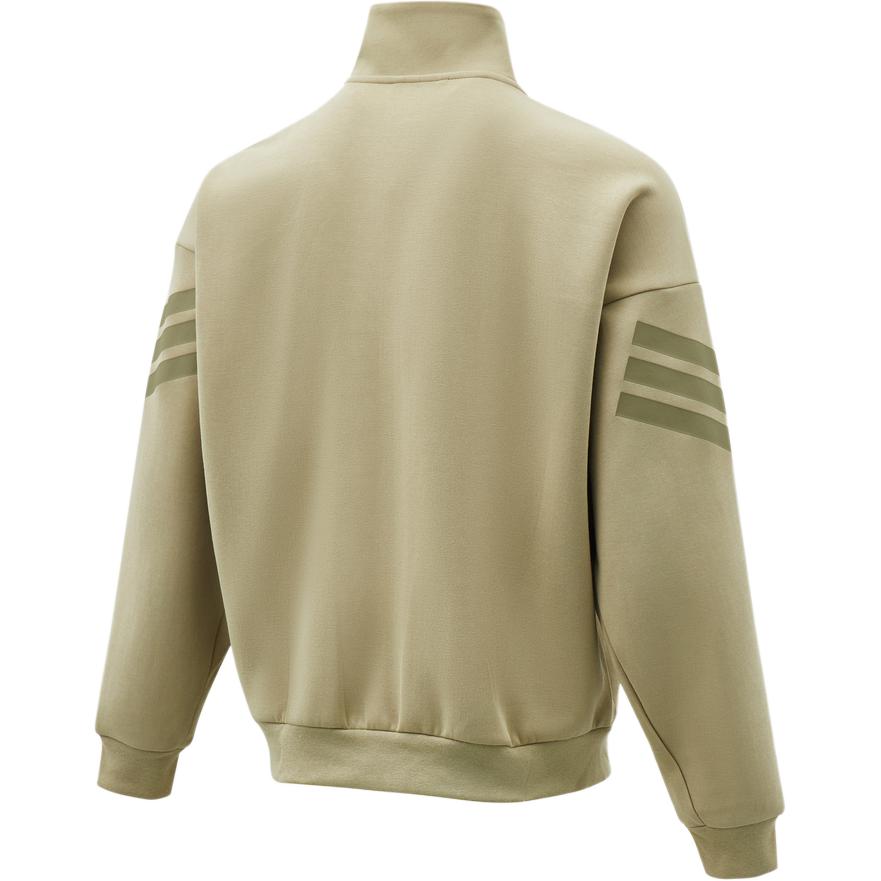 Adidas M Fi 3S TT Stand Collar Zipper Versatile Long Sleeve Jacket Men jackets KD5236