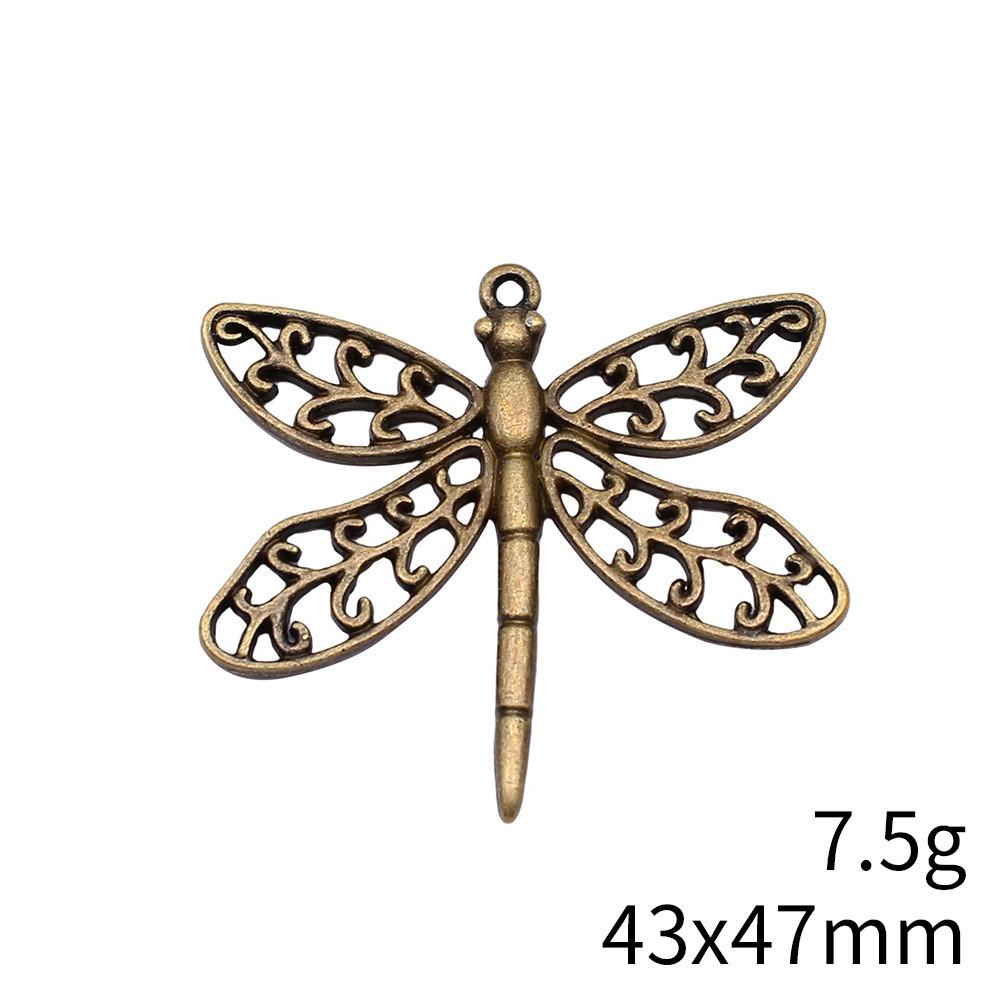 Birthday Gifts Charms Bracelet Italian Dragonfly Charms Pendant Backpack Pendant Accessories