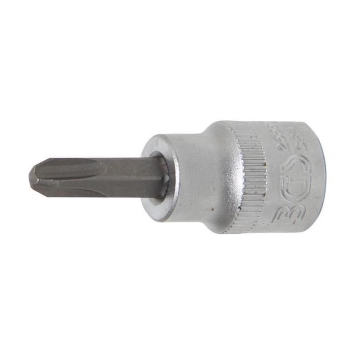 Douille à embouts 10 mm (3/8") cruciforme PH3