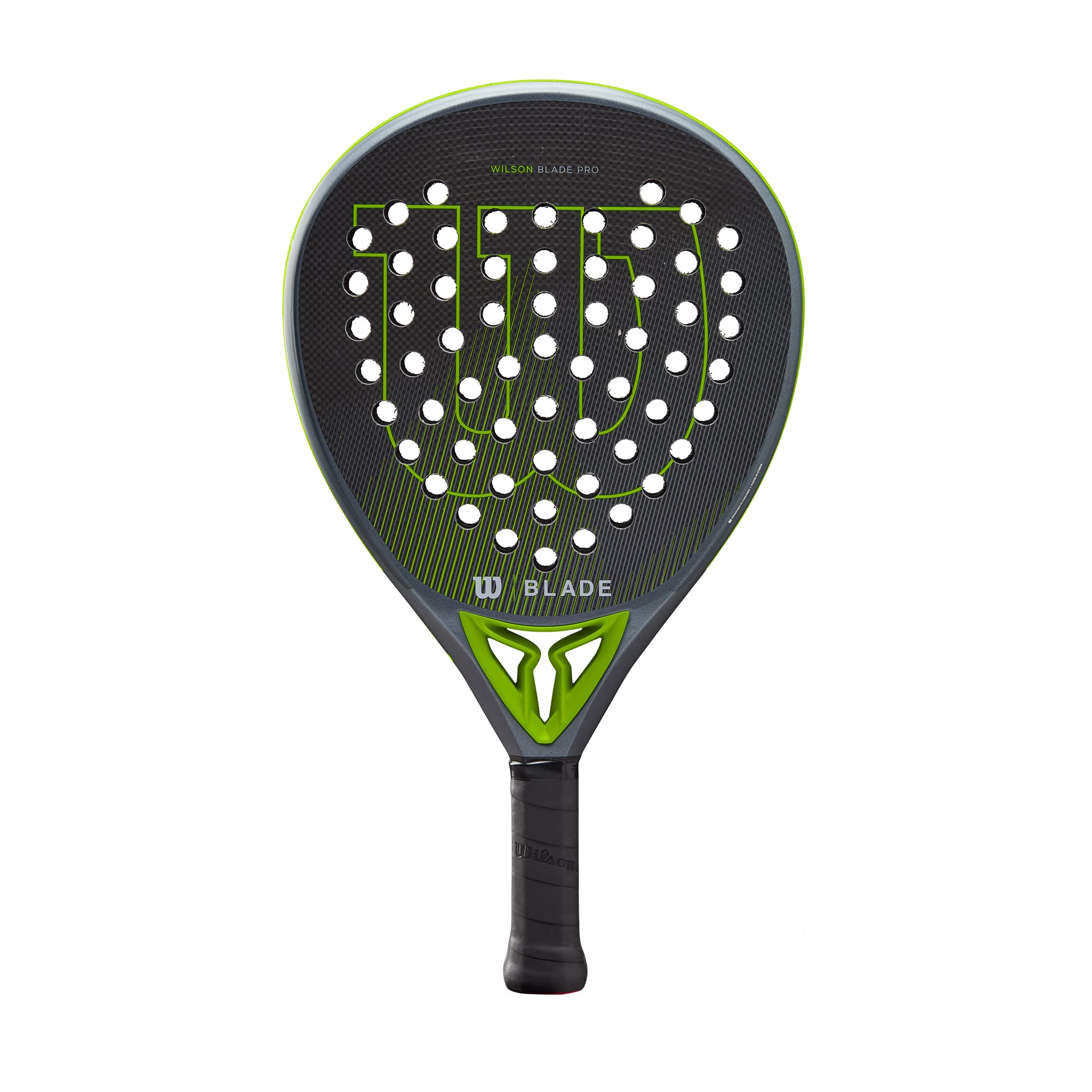 

Ракетка Wilson Padel BLADE PRO V2 Grip Size 2 Lime Green x Black WR067211U2