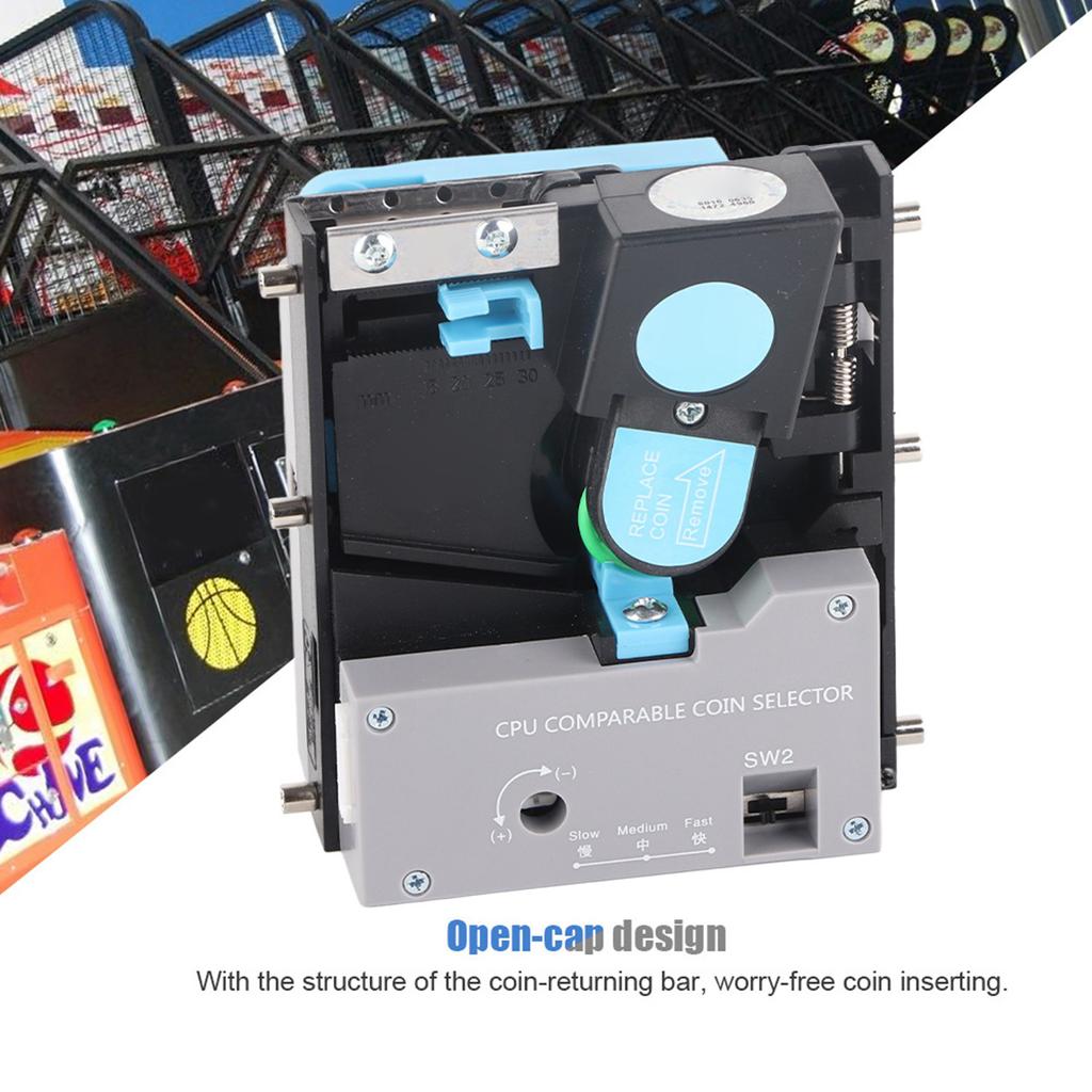 TW?800lll CPU Comparable Type Coin Selector Coin Acceptor for LargE Scale Games