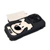 Line Puppy Suitable for Apple 13 Puff Mobile Phone Case IPhone 15 16promax All Inclusive 14 Cartoon Xs