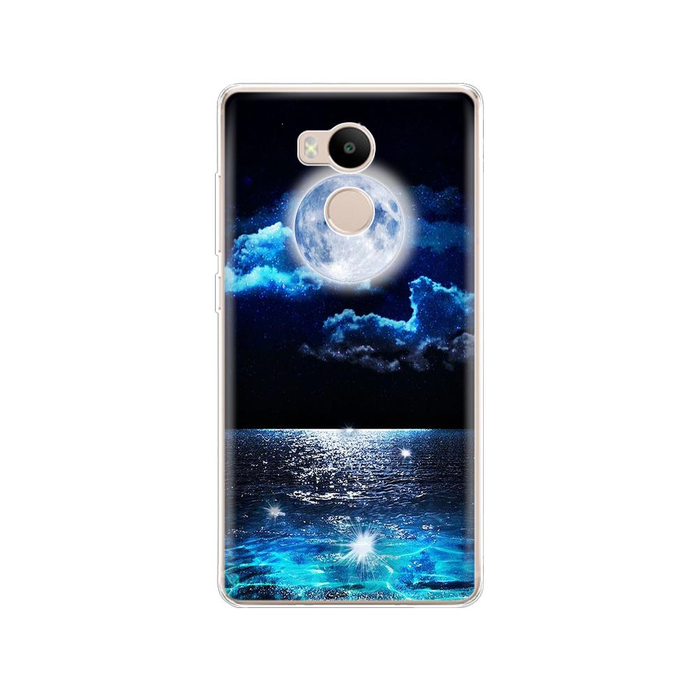 soft TPU Cases For xiaomi Redmi 4 pro Case Cover Silicon phone Cover For Redmi 4 prime Case printing 360 full protective coque