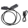Cable adaptador de juego compatible con N64 a HDMI para SNES/NGC/SFC/N64 720 1080P.