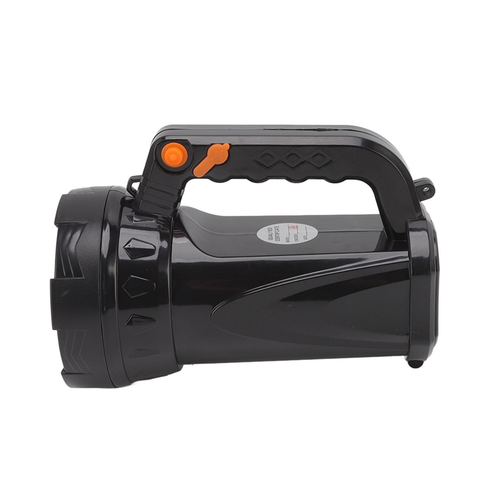 

Перезаряжаемый прожектор USB 4000 мАч Регулируемая яркость Портативный ручной поисковый прожектор