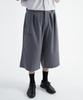 Yulleo Utility Stripe Bermuda Pants (Grey)