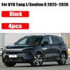 4 PZ Per BYD Sealion 8 tang L 2025 Accessori 2026 Paraspruzzi Parafanghi Anteriori Paraspruzzi Posteriori Paraspruzzi Parafanghi Accessori Auto
