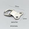Large Hanging Ring & Hook for Frames and Displays