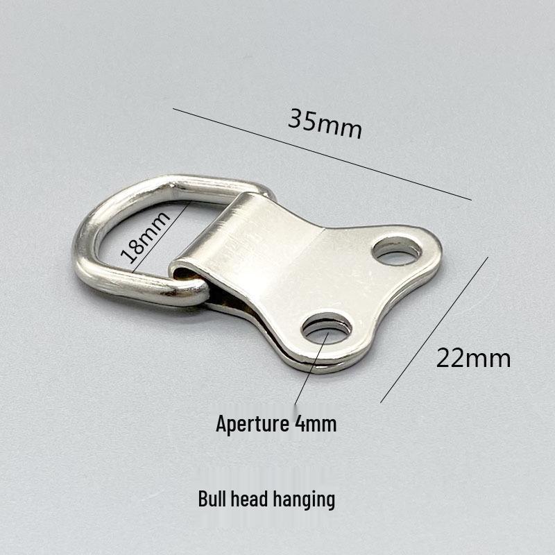 Large Hanging Ring & Hook for Frames and Displays