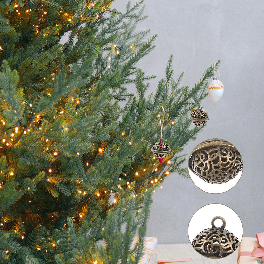 5 Pcs Bells for Decoration Jingle Crafts Christmas Decorations Decorative Ornaments