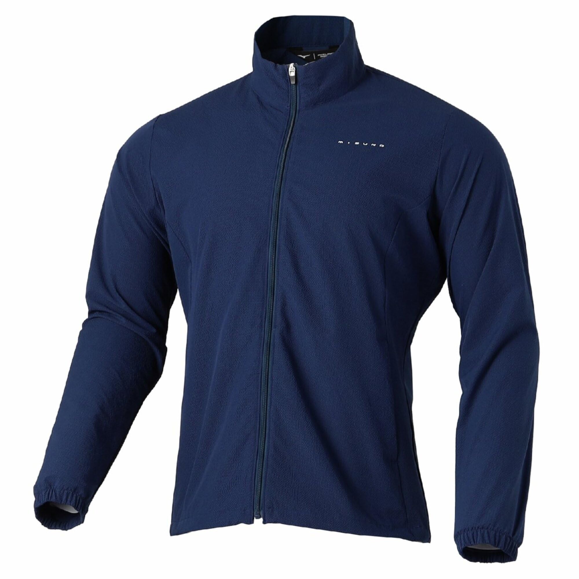 [Mizuno] Golf Move Blouson, Water-Repellent, 52JEC550, Men s, Deep Navy, Size L