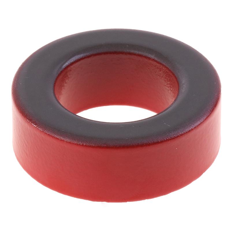 Núcleos Toroidales de Ferrita de Hierro T157-2 Anillo Rojo Baja Permeabilidad 40x24x14.5mm para Inductores Núcleo de Polvo de Hierro·