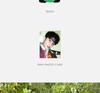 MARK (NCT) [THE FIRSTFRUIT] Official MD (KEYRING SET)