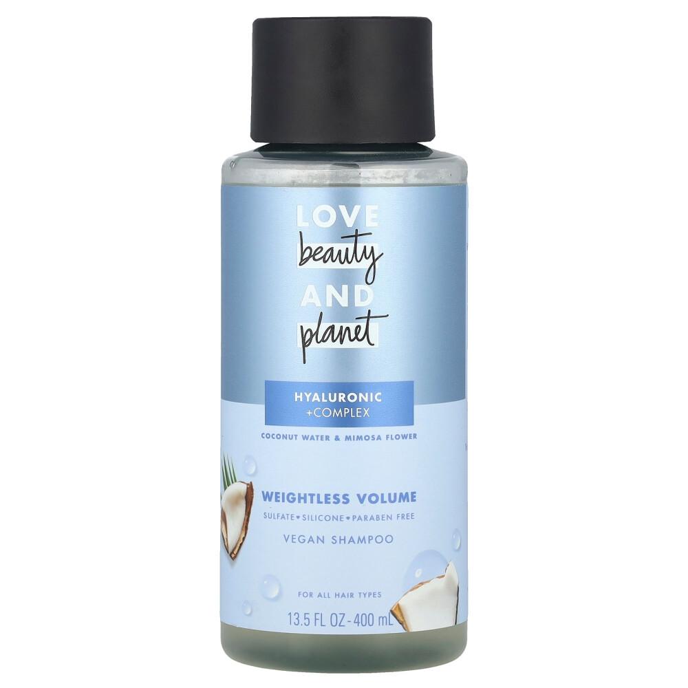 

Love Beauty and Planet Volume & Bounty Shampoo Coconut Water & Mimosa Flower 13.5fl oz (400ml)