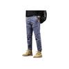 SALOMON Outerpath Urban Outdoor Series Simple Comfortable Waterproof Mid-Rise Straight Leg Casual Pants Men Bottoms Midnight-Blue C24760
