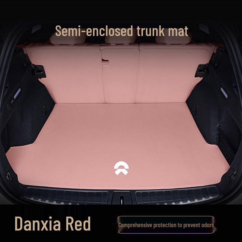 Full-Coverage Trunk Mat for NIO EC6/ES6, Custom Fit Interior Protection