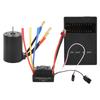3650 3100KV Brushless Motor Program Card 60A ESC with Waterproof BEC for 1 10 RC Car