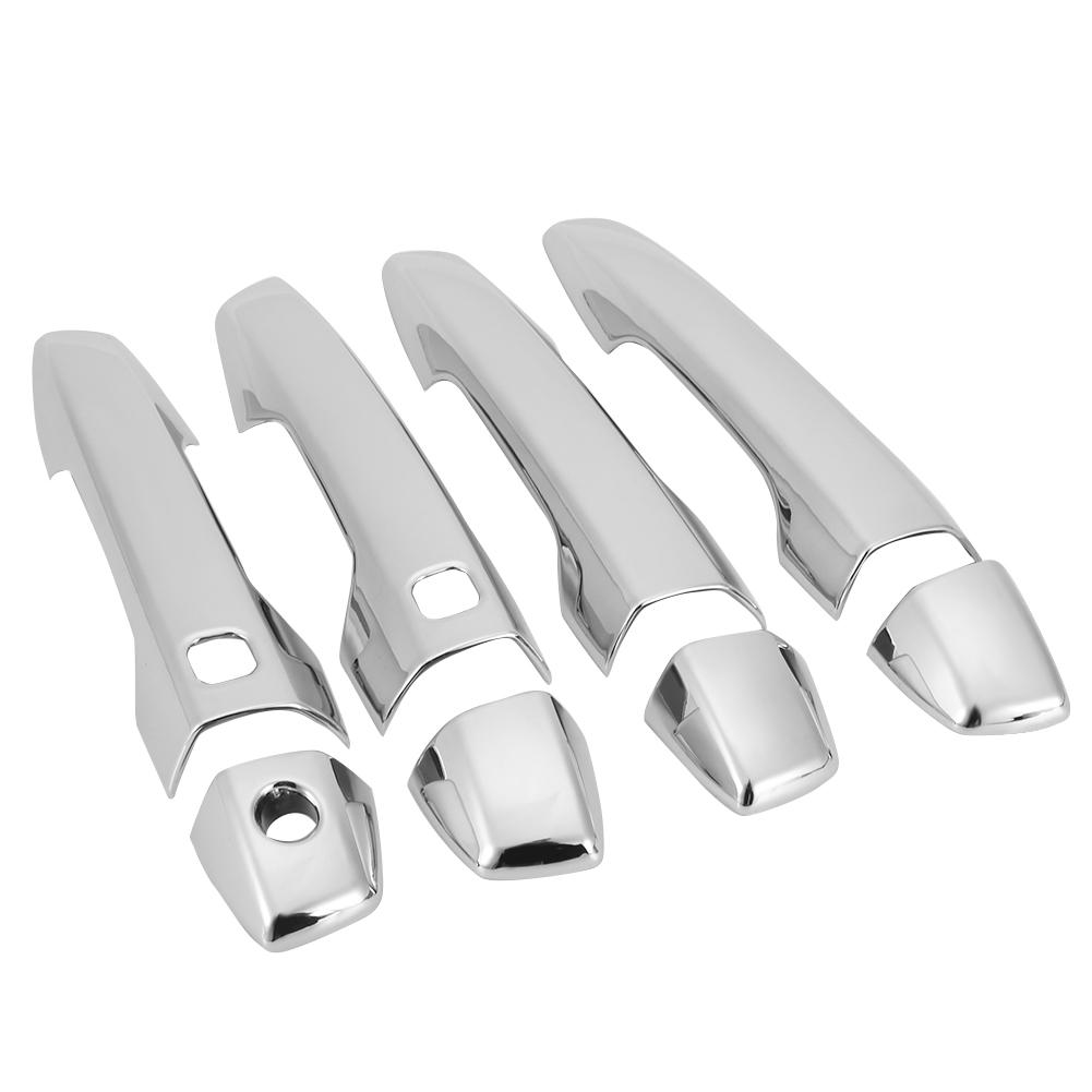 

8 шт. Накладки на ручки боковых дверей автомобиля, внешние, подходят для Mitsubishi Eclipse Cross 2017 2019