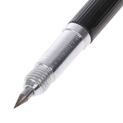Doppelseitige, scharfe Wolframstahlspitze, Anreißer, Clip-Stift, Keramik, Glasschale, Metallbau-Markierungswerkzeuge