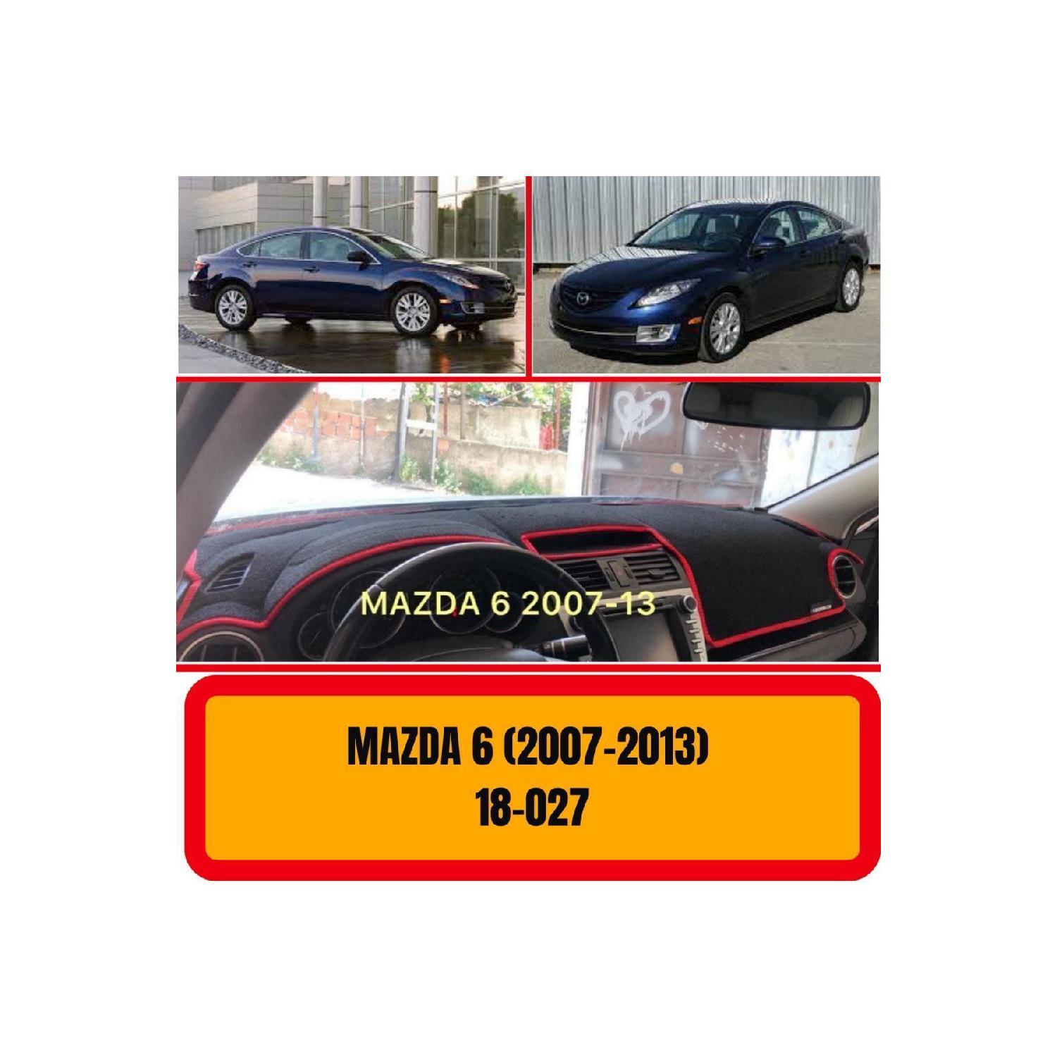 

Mazda 6 2007-2013 Передняя крышка приборной панели Перчаточный ящик Защитный чехол Коврик Запасная часть