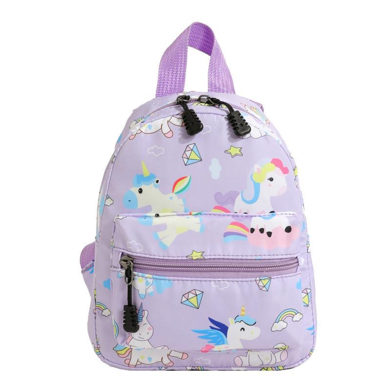 Stylish Kids Backpack With Cute Cartoon Design Breathable And Lightweight For Boys And Girls