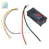0.28" Dual LED Display 4-digit Mini Digital Voltmeter Ammeter Amp Volt Voltage Current Meter Tester Detector DC 200V 100V 10A