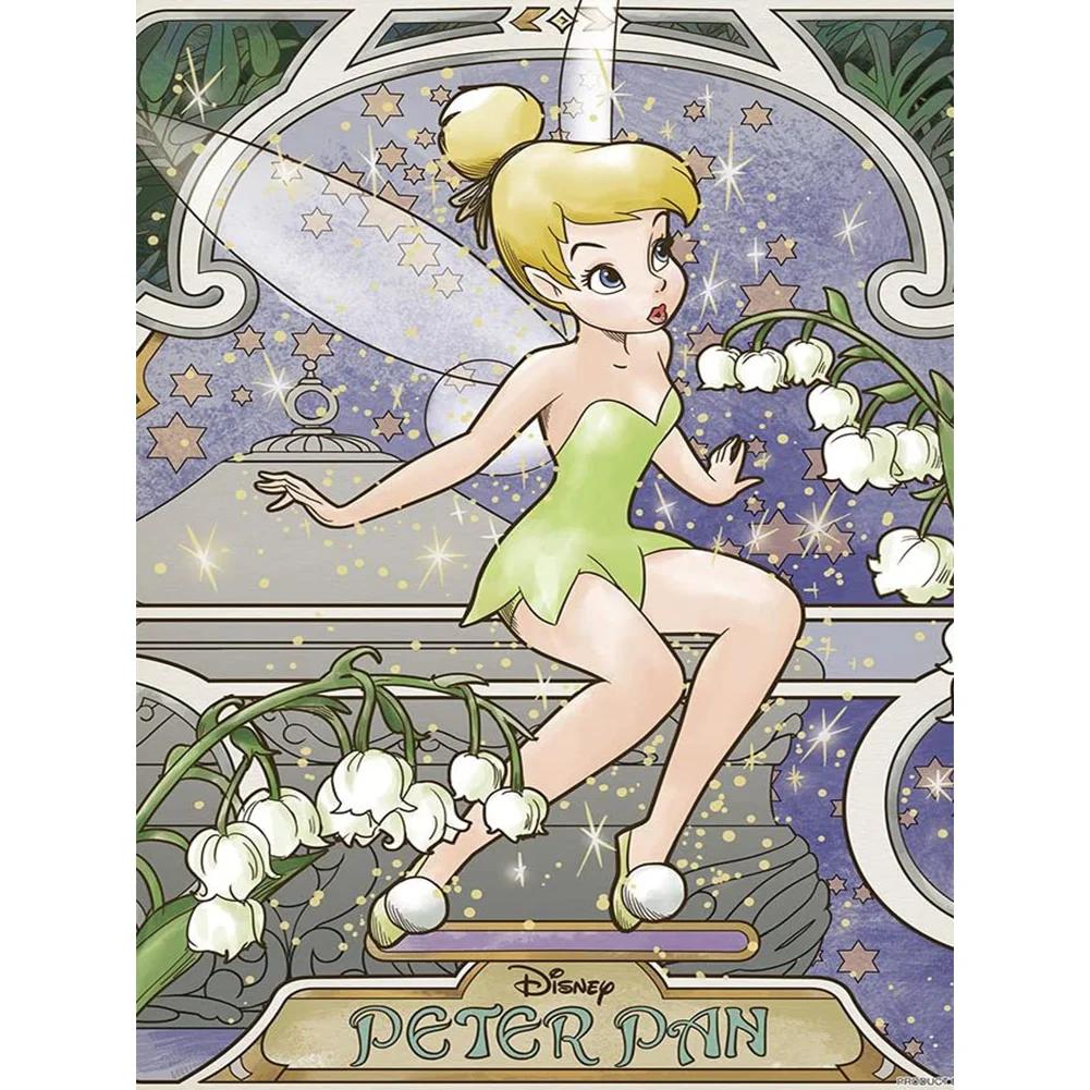 

5D наборы алмазной живописи для взрослых, фея DIY с полной дрелью, хрустальными стразами, декоративно-прикладное искусство, художественные краски из драгоценных камней с алмазным декором для дома