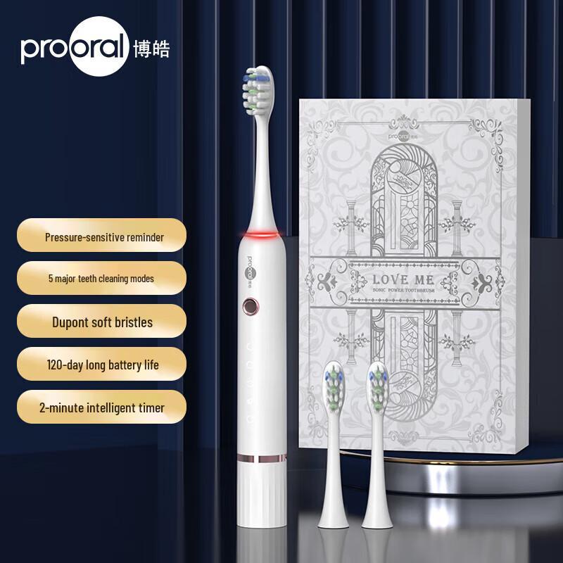 Bo Hao T33 Sonic Electric Toothbrush