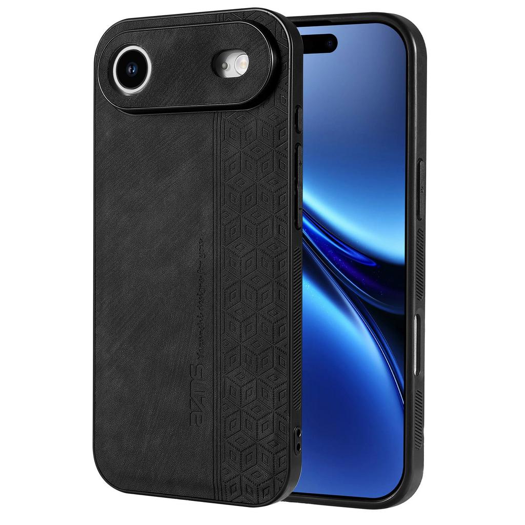 Para Capa de iPhone Air Protetora TPU Coberta com Couro PU