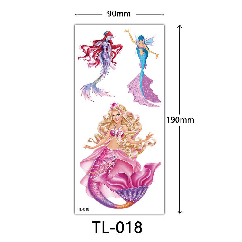 Blumen Tattoo Aufkleber, Farbige Skizzen Tattoo Aufkleber, Englische Buchstaben, Hochzeitsfotografie Tattoo