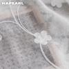 1PC NAPEARL Daisy Embroidered Tulle Curtain Modern Fashion Window Sheer Lovely Tulle Curtain For Living Room