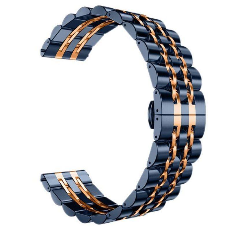 Classic Stainless Steel Band for Samsung Galaxy Watch 42mm 46mm 3 4 5pro 45mm 44mm 22mm 20mm Strap Bracelet for Huawei GT2 GT3PRO