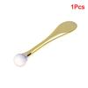 1/5/10Pcs Eye Cream Applicator Spoon Roller Massage Stick Cosmetic Spatulas Anti-Wrinkle Facial Mask Skin Care Plastic Spoon