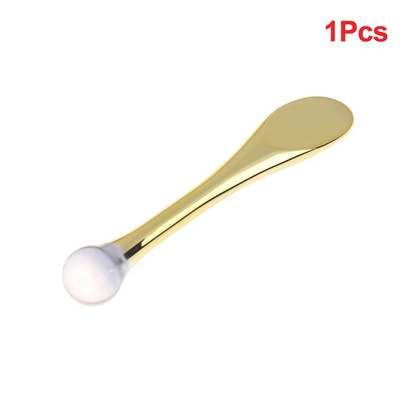 1/5/10Pcs Eye Cream Applicator Spoon Roller Massage Stick Cosmetic Spatulas Anti-Wrinkle Facial Mask Skin Care Plastic Spoon