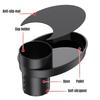 2025 Car Cup Holder Tray Central Control Armrest Drink Holder Auto Key Coin Purse Storage Tray Expanded Table Organizer Box