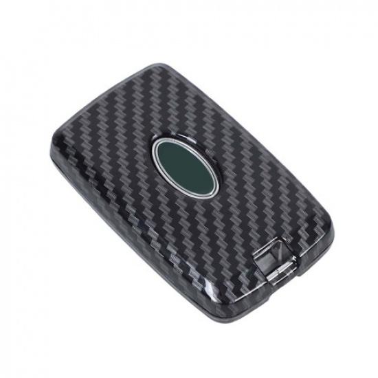 ABS Black Smart Key Fob Case Shell CoverFor Land Rover 2018+