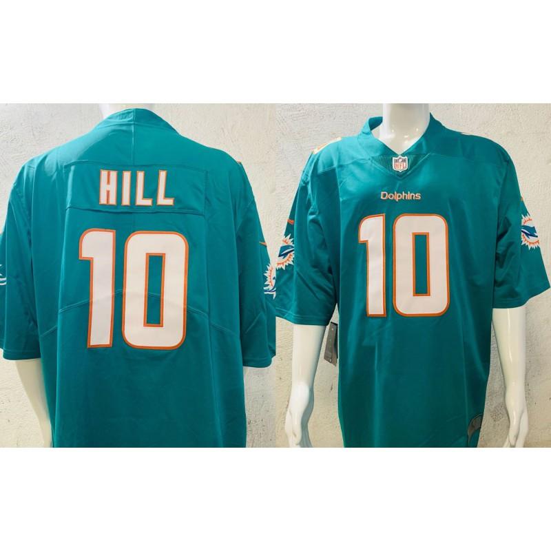 Miami Dolphins NFL Football Jersey Short Sleeve Embroidered Team Uniform Men Fans Sports Apparel