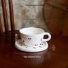 Shangqi Ceramic Cherry Coffee Mug