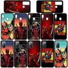 Cover for iPhone 17 16 15 Xiaomi Poco Redmi Note 14 13 12 11 Pro Max 9 16e Samsung Galaxy S25 S24 S23 OPPO Huawei Wolverine And Deadpool Phone Case