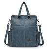 Damski plecak vintage wielofunkcyjny skórzany PU torba na ramię dużej pojemności ręczna torba crossbody do codziennych dojazdów do pracy i weekendowych wyjść
