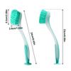 Suction Cup Dishwashing Brush Vertical Tool Brush Durable Sink Cleaning Scrub  Kitchen