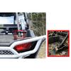 LED Backup/Reverse Lights Mounting Brackets For 14-up Polaris RZR XP 1000, 900