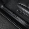 2/4/8PCS Front Rear Door Sill Protector Cover For Tesla Model 3/Y  Carbon Fiber Anti Kick ABS Pedal Guards Inner Strip Threshold