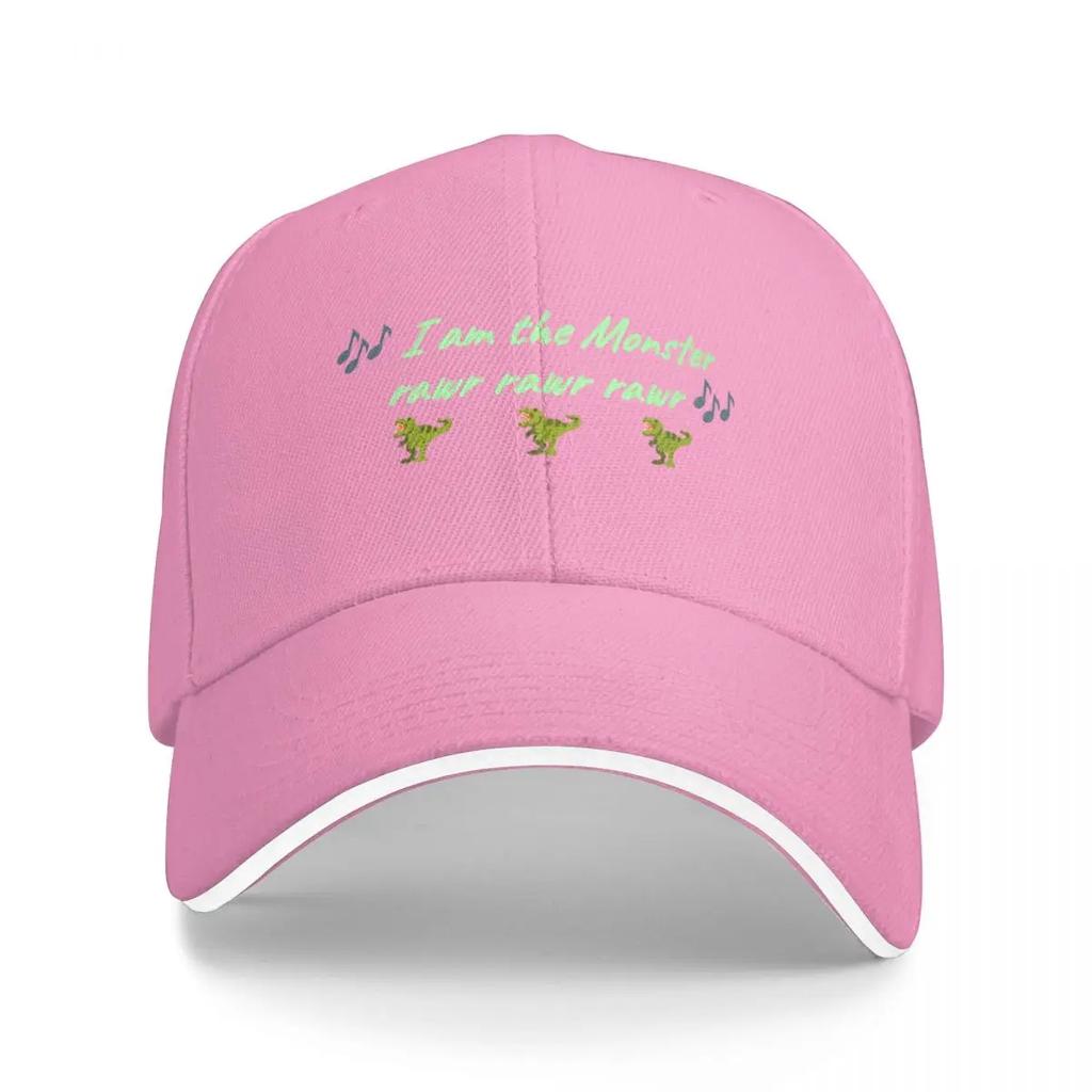 I am the Monster rawr rwar  Epic  Musical Baseball Cap F Luxury   Men Womens