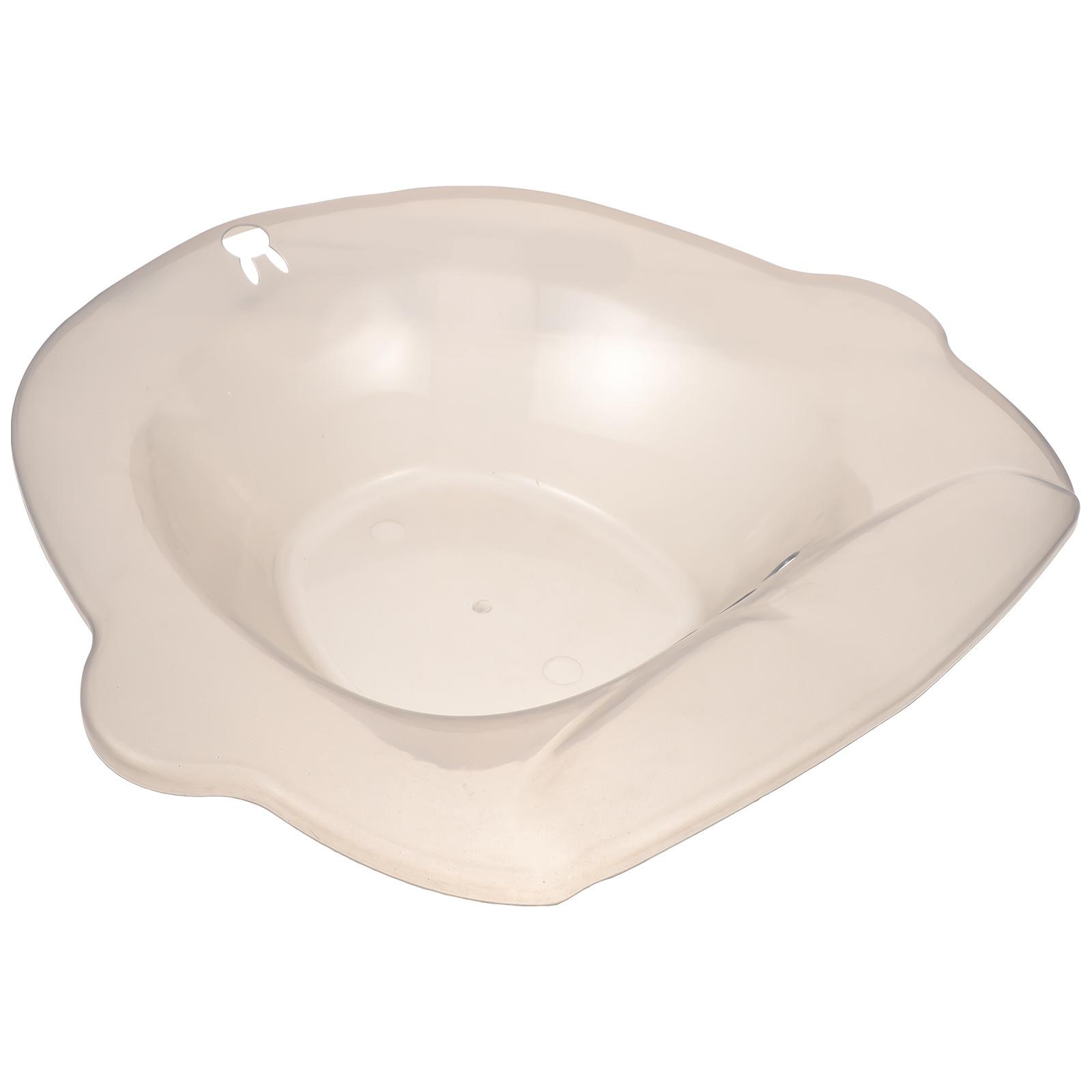 

Sitz Bath Tub for Women Postpartum Care Portable Perineal Relief Basin Hemorrhoid Soothing Seat Comfortable Fit for Standard Light Grey