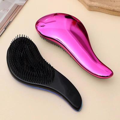 European & American Style Anti-Static Princess Comb - Detangling, Curling, Massage