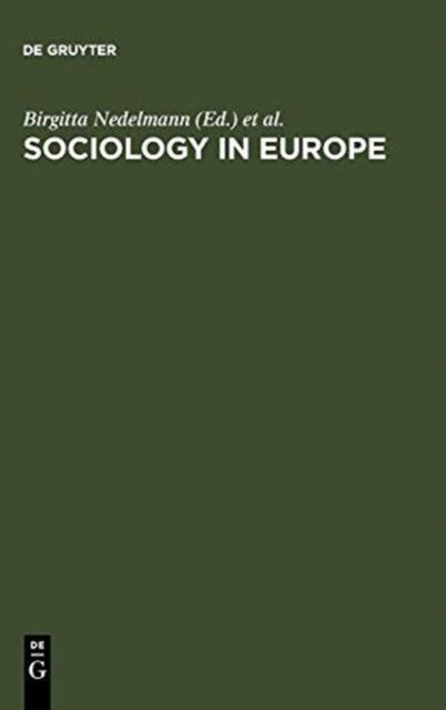 The Sociology In Europe : In Search of Identity Book
