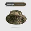 Camouflage Bucket Hat